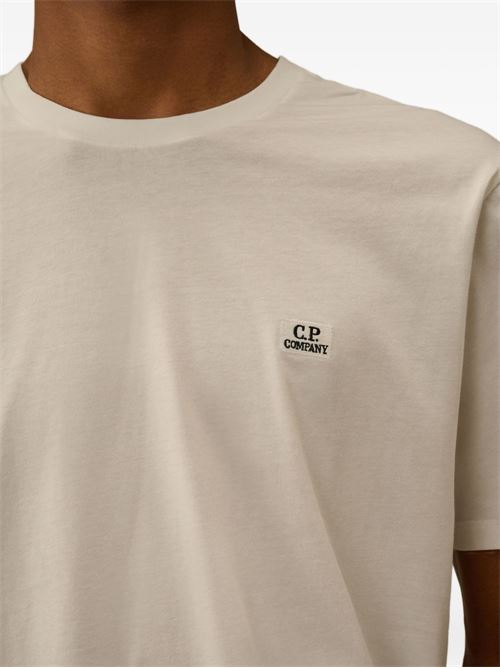 T-shirt uomo mezza manica con logo CP COMPANY | RCCMTS726A005100W103